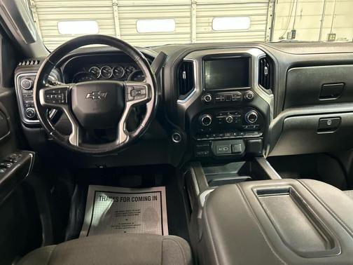 Satin Steel Metallic 2020 Chevrolet Silverado 1500 RST