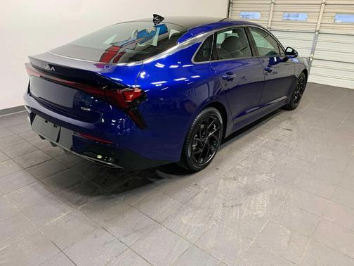 Yacht Blue 2026 Kia K5 GT-Line FWD