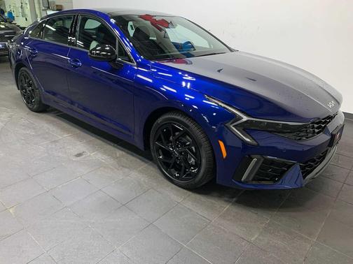 Yacht Blue 2026 Kia K5 GT-Line FWD