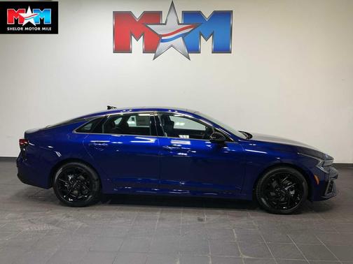 Yacht Blue 2026 Kia K5 GT-Line FWD