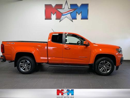 2021 Chevrolet Colorado WT