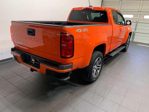 2021 Chevrolet Colorado WT