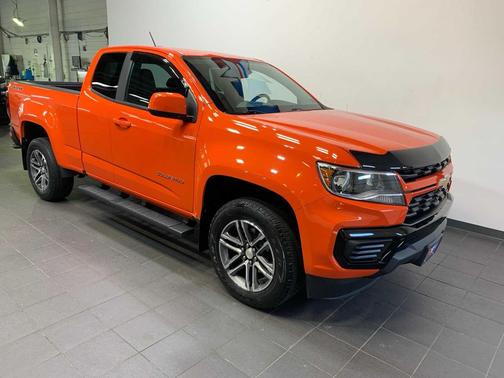 2021 Chevrolet Colorado WT