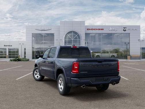 Forged Blue Metallic 2026 RAM 1500 Big Horn/Lone Star