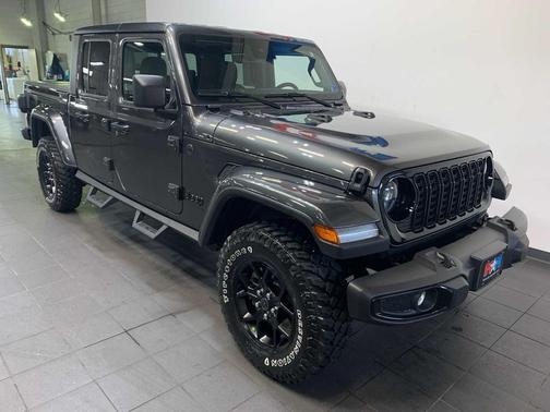 2025 Jeep Gladiator Willys