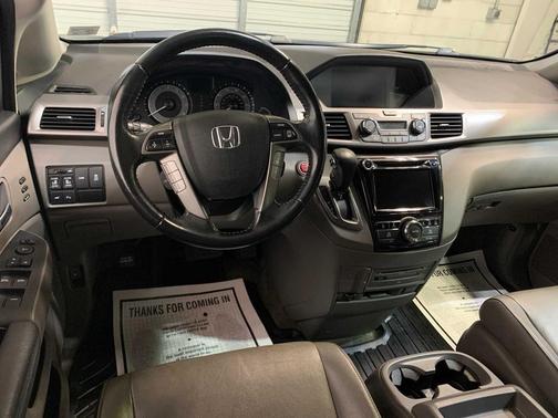2016 Honda Odyssey Touring Elite