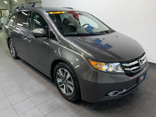 2016 Honda Odyssey Touring Elite