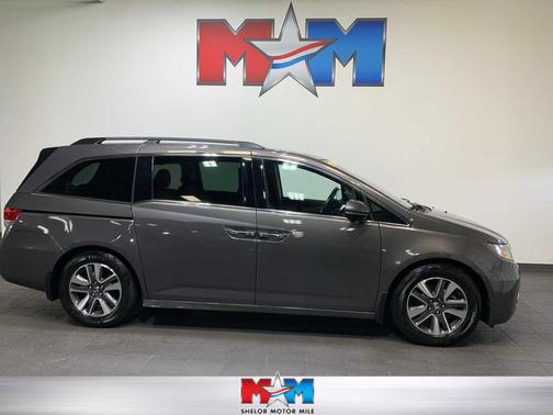 2016 Honda Odyssey Touring Elite