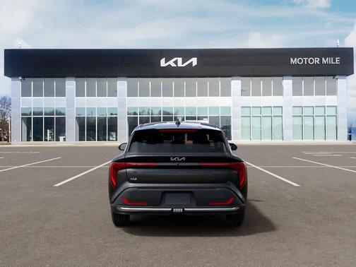 Interstellar Gray 2026 Kia K4 EX