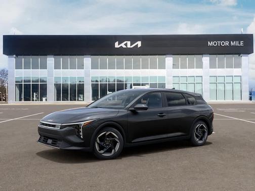 Interstellar Gray 2026 Kia K4 EX