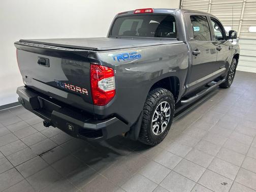 Magnetic Gray Metallic 2015 Toyota Tundra SR5