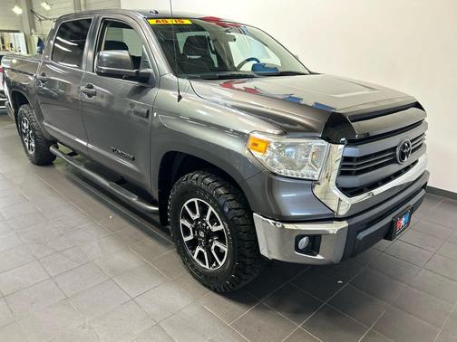 Magnetic Gray Metallic 2015 Toyota Tundra SR5