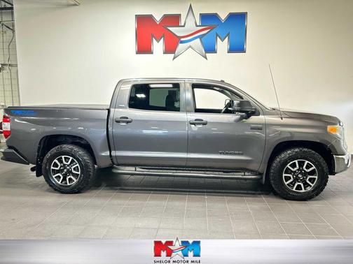 Magnetic Gray Metallic 2015 Toyota Tundra SR5