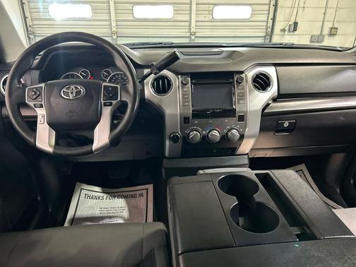 Magnetic Gray Metallic 2015 Toyota Tundra SR5