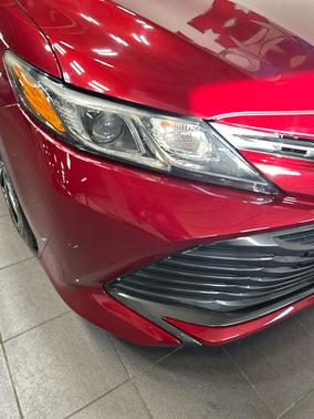 Ruby Flare Pearl 2018 Toyota Camry LE