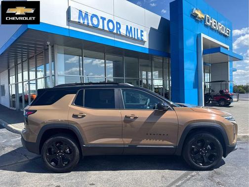 Autumn Harvest Metallic 2027 Chevrolet Equinox 1LT