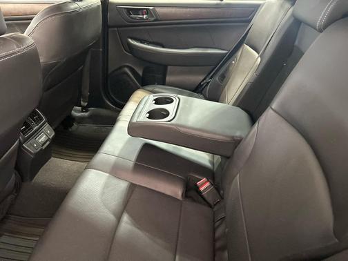 Twilight Blue Metallic 2018 Subaru Outback 2.5i Limited