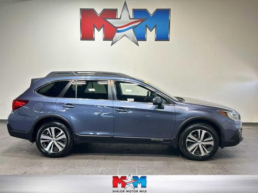 Twilight Blue Metallic 2018 Subaru Outback 2.5i Limited
