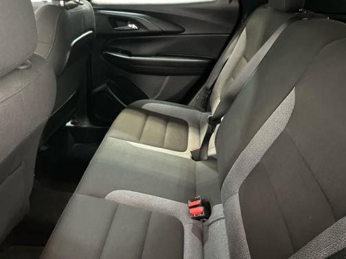 Pacific Blue Metallic 2021 Chevrolet Trailblazer LT