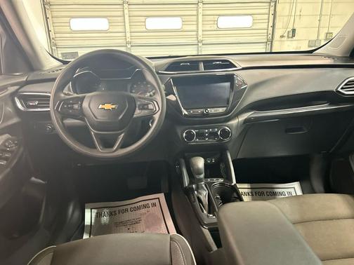 Pacific Blue Metallic 2021 Chevrolet Trailblazer LT