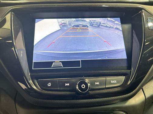 Pacific Blue Metallic 2021 Chevrolet Trailblazer LT