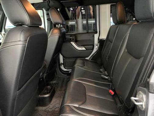 2016 Jeep Wrangler Unlimited Rubicon
