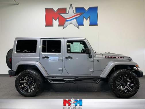 2016 Jeep Wrangler Unlimited Rubicon