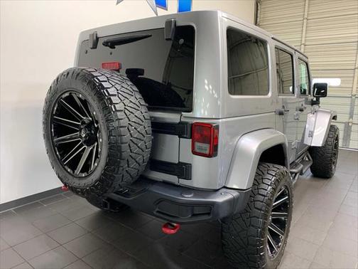 2016 Jeep Wrangler Unlimited Rubicon