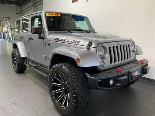 2016 Jeep Wrangler Unlimited Rubicon