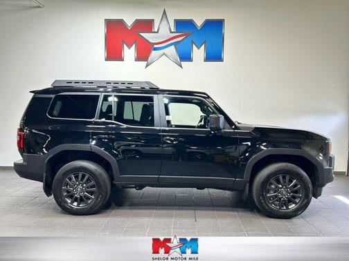 Black 2024 Toyota Land Cruiser 1958