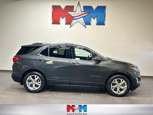 Nightfall Gray Metallic 2019 Chevrolet Equinox 1LT