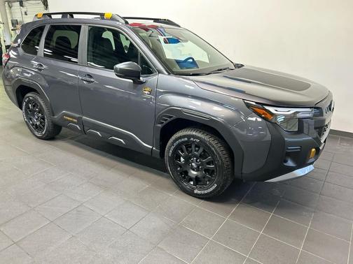 Magnetite Gray Metallic 2026 Subaru Forester Wilderness