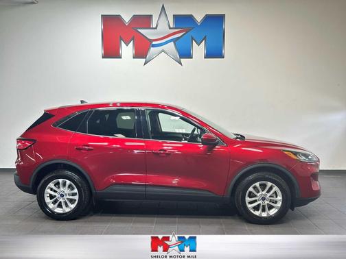 RAPID RED MET TINTED CC 2020 Ford Escape SE