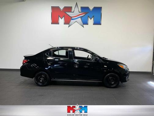 2021 Mitsubishi Mirage G4 ES