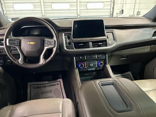 Summit White 2022 Chevrolet Tahoe LT