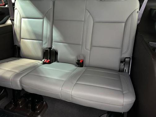 Summit White 2022 Chevrolet Tahoe LT