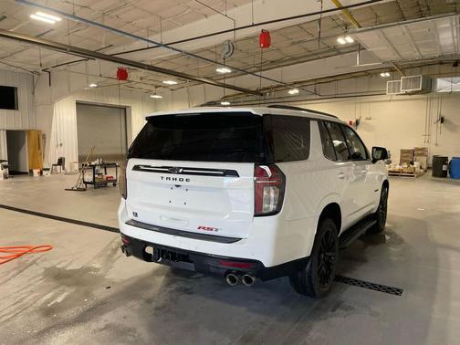 Summit White 2023 Chevrolet Tahoe 4WD RST
