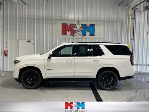 Summit White 2023 Chevrolet Tahoe 4WD RST