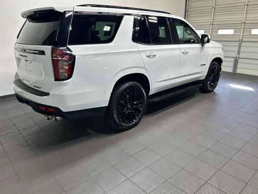 Summit White 2023 Chevrolet Tahoe 4WD RST