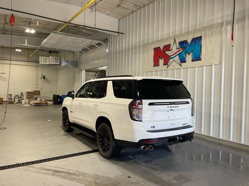 Summit White 2023 Chevrolet Tahoe 4WD RST