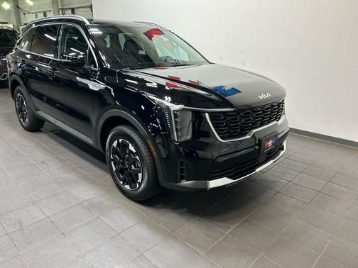 Ebony Black 2026 Kia Sorento S