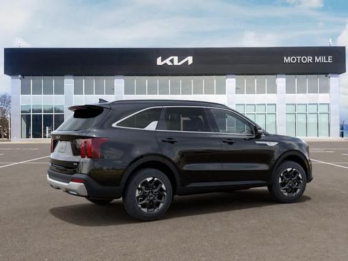 Ebony Black 2026 Kia Sorento S