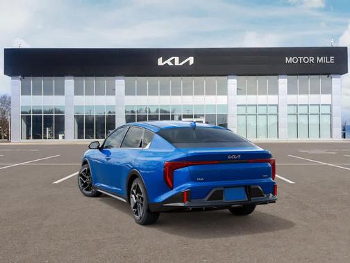 2025 Kia K4 GT-Line