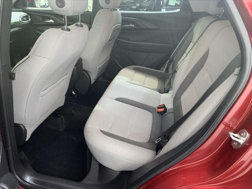 Scarlet Red Metallic 2021 Chevrolet Trailblazer LT