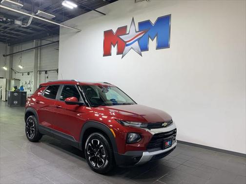 Scarlet Red Metallic 2021 Chevrolet Trailblazer LT