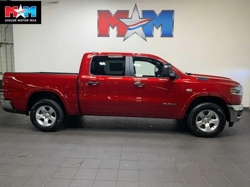 2026 RAM 1500 Big Horn/Lone Star