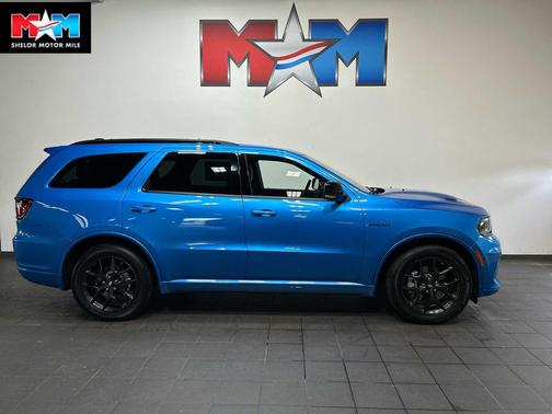 B5 Blue 2026 Dodge Durango GT Plus