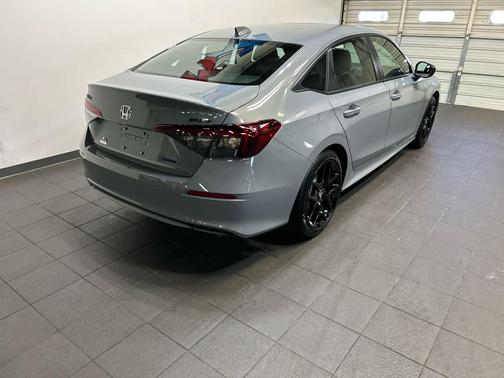 Urban Gray Pearl 2026 Honda Civic Hybrid Sport