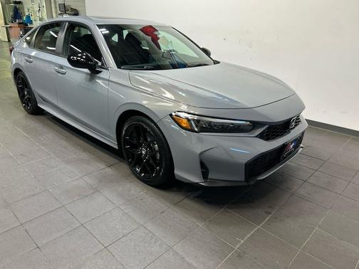 Urban Gray Pearl 2026 Honda Civic Hybrid Sport