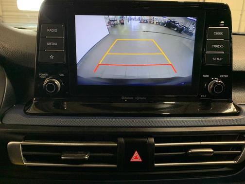 Neptune Blue 2021 Kia Seltos S